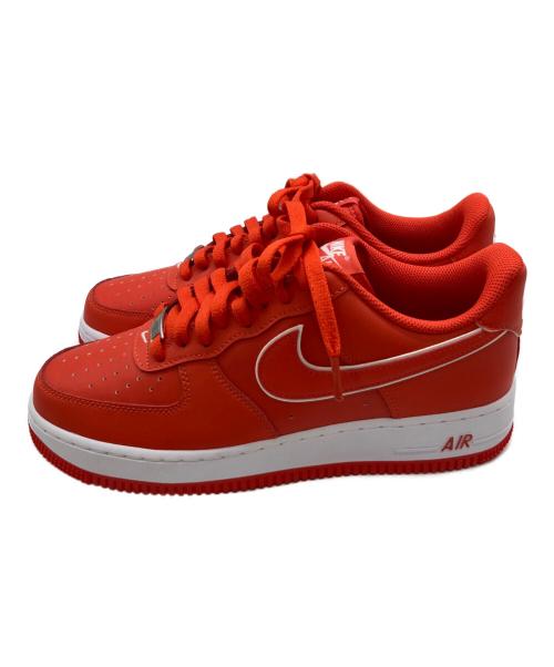 NIKE（ナイキ）NIKE (ナイキ) AIR FORCE 1 07 オレンジ サイズ:26.5の古着・服飾アイテム