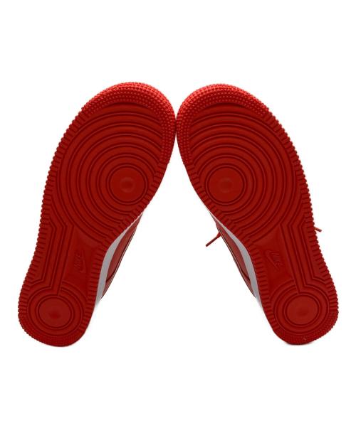 NIKE（ナイキ）NIKE (ナイキ) AIR FORCE 1 07 オレンジ サイズ:26.5の古着・服飾アイテム