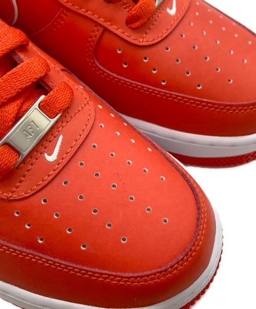 NIKE（ナイキ）NIKE (ナイキ) AIR FORCE 1 07 オレンジ サイズ:26.5の古着・服飾アイテム