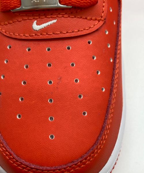 NIKE（ナイキ）NIKE (ナイキ) AIR FORCE 1 07 オレンジ サイズ:26.5の古着・服飾アイテム