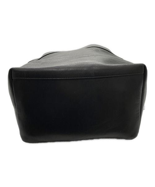 aniary（アニアリ）aniary (アニアリ) レザーバックパック ブラックの古着・服飾アイテム