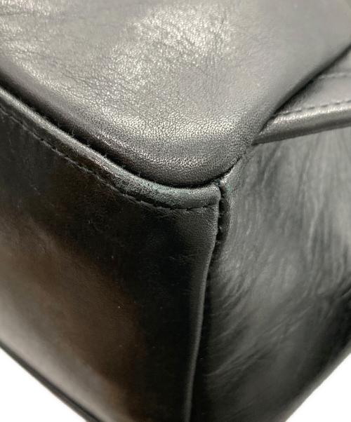 aniary（アニアリ）aniary (アニアリ) レザーバックパック ブラックの古着・服飾アイテム