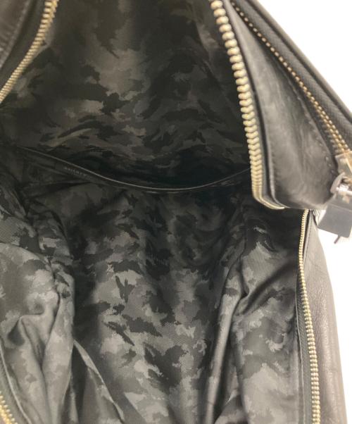 aniary（アニアリ）aniary (アニアリ) レザーバックパック ブラックの古着・服飾アイテム