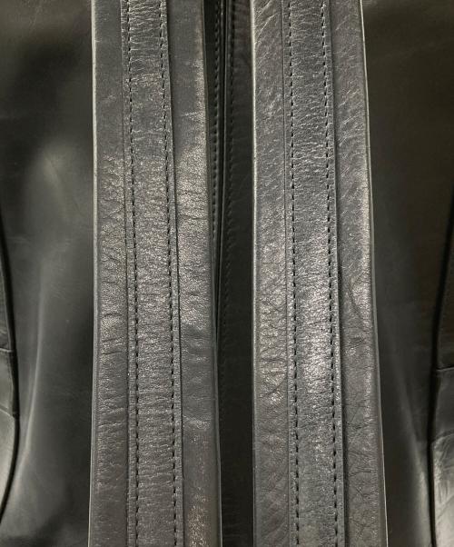 aniary（アニアリ）aniary (アニアリ) レザーバックパック ブラックの古着・服飾アイテム