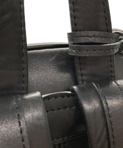 aniary（アニアリ）aniary (アニアリ) レザーバックパック ブラックの古着・服飾アイテム