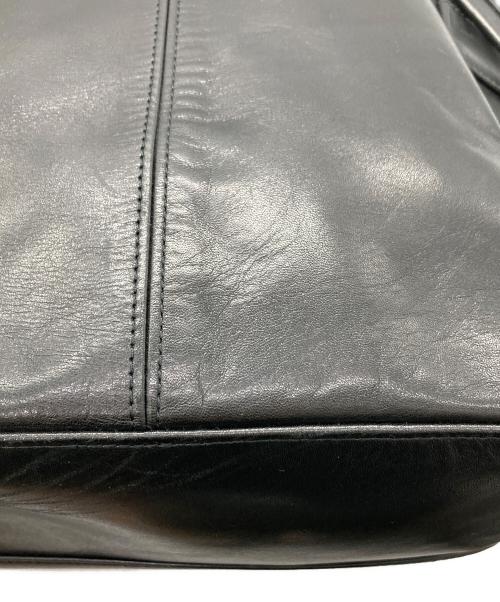 aniary（アニアリ）aniary (アニアリ) レザーバックパック ブラックの古着・服飾アイテム