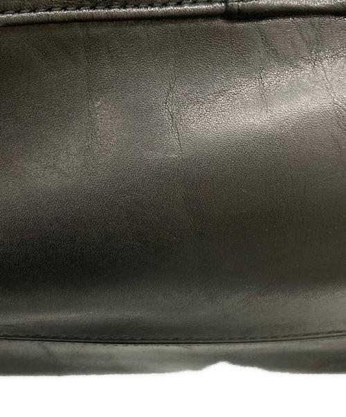 aniary（アニアリ）aniary (アニアリ) レザーバックパック ブラックの古着・服飾アイテム