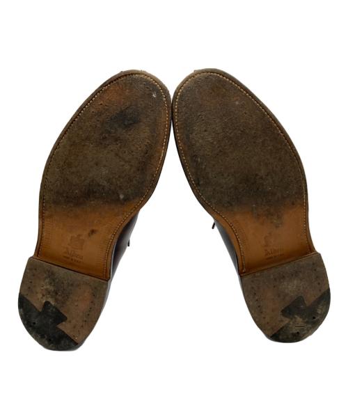 Alden（オールデン）Alden (オールデン) 990 コードバンプレーントゥシューズ #8 バーガンディー サイズ:7 1/2 Dの古着・服飾アイテム