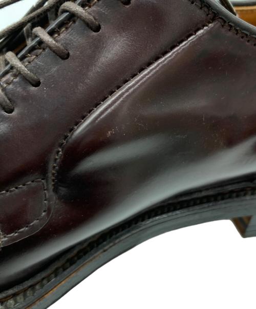 Alden（オールデン）Alden (オールデン) 990 コードバンプレーントゥシューズ #8 バーガンディー サイズ:7 1/2 Dの古着・服飾アイテム