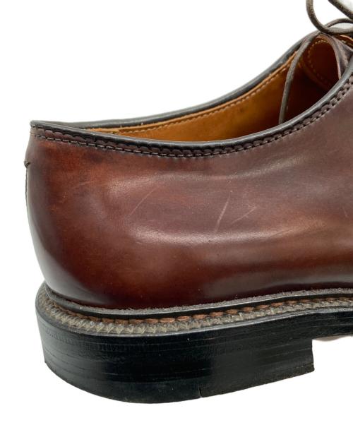 Alden（オールデン）Alden (オールデン) 990 コードバンプレーントゥシューズ #8 バーガンディー サイズ:7 1/2 Dの古着・服飾アイテム