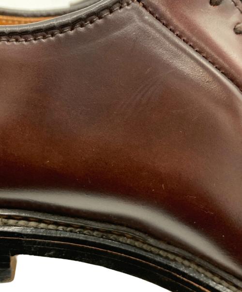Alden（オールデン）Alden (オールデン) 990 コードバンプレーントゥシューズ #8 バーガンディー サイズ:7 1/2 Dの古着・服飾アイテム