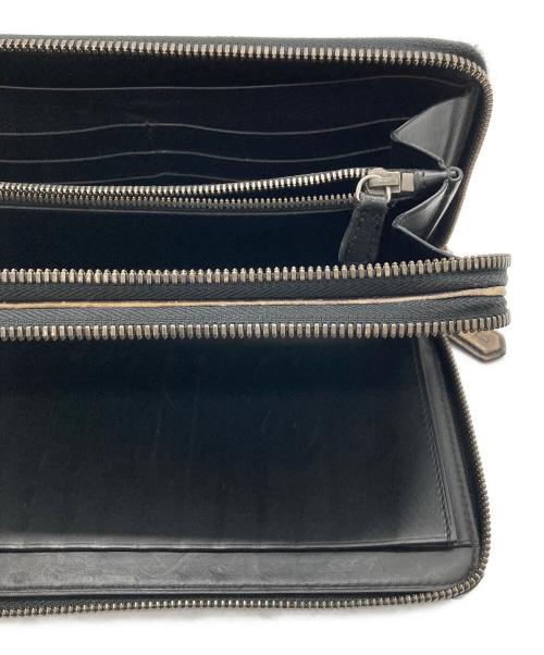 Berluti（ベルルッティ）Berluti (ベルルッティ) ダブルジップオーガナイザーウォレット ブラウンの古着・服飾アイテム