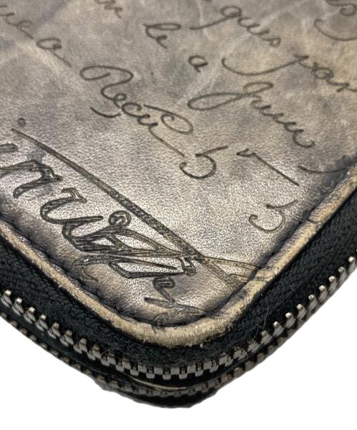 Berluti（ベルルッティ）Berluti (ベルルッティ) ダブルジップオーガナイザーウォレット ブラウンの古着・服飾アイテム