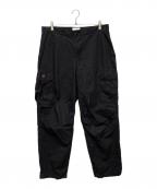 WTAPSダブルタップス）の古着「カーゴパンツ/242WVDT-PTM01」｜ブラック