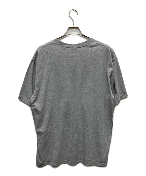 SUPREME（シュプリーム）Supreme (シュプリーム) Mister Cartoon Pow Tee グレー サイズ:ＸＬの古着・服飾アイテム