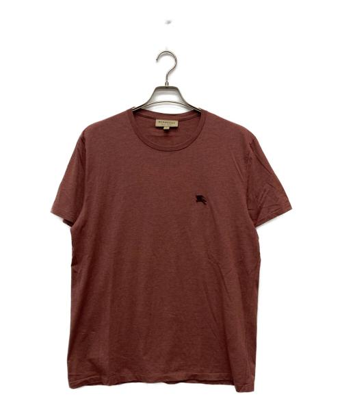 BURBERRY（バーバリー）BURBERRY (バーバリー) CNHUNSMAYUA TEE/4050570/67E ブラウン サイズ:ＸＬの古着・服飾アイテム