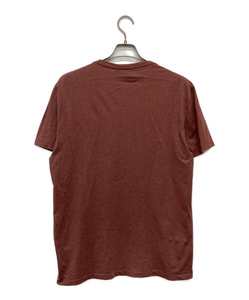 BURBERRY（バーバリー）BURBERRY (バーバリー) CNHUNSMAYUA TEE/4050570/67E ブラウン サイズ:ＸＬの古着・服飾アイテム