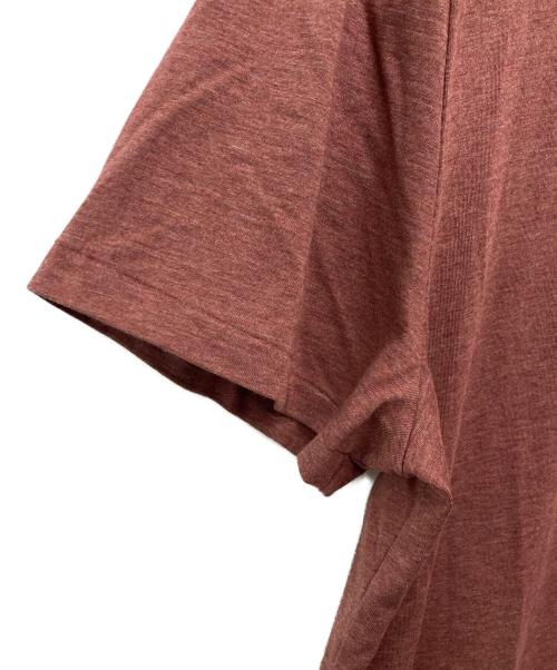 BURBERRY（バーバリー）BURBERRY (バーバリー) CNHUNSMAYUA TEE/4050570/67E ブラウン サイズ:ＸＬの古着・服飾アイテム