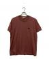BURBERRY（バーバリー）の古着「CNHUNSMAYUA TEE/4050570/67E」｜ブラウン
