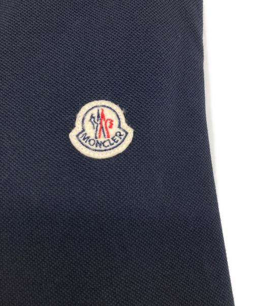 MONCLER（モンクレール）MONCLER (モンクレール) MAGLIA POLO MANICA CORTA/510918340800 ネイビー サイズ:ＸＸＬの古着・服飾アイテム