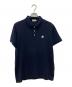MONCLER（モンクレール）の古着「MAGLIA POLO MANICA CORTA/510918340800」｜ネイビー