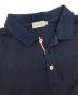 中古・古着 MONCLER (モンクレール) MAGLIA POLO MANICA CORTA/510918340800 ネイビー サイズ:ＸＸＬ：13000円
