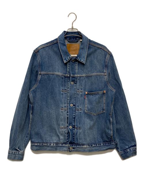 LEVI'S PReMIUM（リーバイス プレミアム）LEVI'S PReMIUM (リーバイス プレミアム) TYPE I トラッカージャケット/A3174-0004 ブルー サイズ:Ｌの古着・服飾アイテム