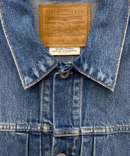 LEVI'S PReMIUM（リーバイス プレミアム）LEVI'S PReMIUM (リーバイス プレミアム) TYPE I トラッカージャケット/A3174-0004 ブルー サイズ:Ｌの古着・服飾アイテム