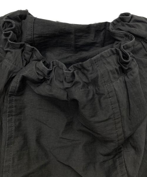 IENA（イエナ）IENA (イエナ) MANTECOフードミドルブルゾン/25-011-900-5010-1-0 ブラック サイズ:ＦＲＥＥの古着・服飾アイテム