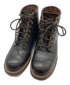 ROLLING DUB TRIOローリングダブトリオ）の古着「COUPEN 7/ワークブーツ」｜ブラック