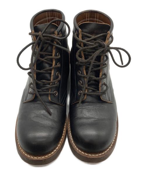 ROLLING DUB TRIO（ローリングダブトリオ）ROLLING DUB TRIO (ローリングダブトリオ) COUPEN 7/ワークブーツ ブラック サイズ:25cmの古着・服飾アイテム
