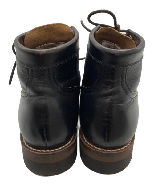 ROLLING DUB TRIO（ローリングダブトリオ）ROLLING DUB TRIO (ローリングダブトリオ) COUPEN 7/ワークブーツ ブラック サイズ:25cmの古着・服飾アイテム