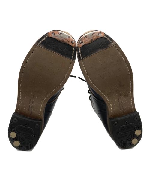 ROLLING DUB TRIO（ローリングダブトリオ）ROLLING DUB TRIO (ローリングダブトリオ) COUPEN 7/ワークブーツ ブラック サイズ:25cmの古着・服飾アイテム