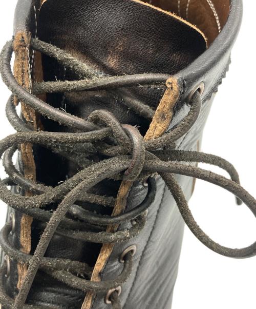 ROLLING DUB TRIO（ローリングダブトリオ）ROLLING DUB TRIO (ローリングダブトリオ) COUPEN 7/ワークブーツ ブラック サイズ:25cmの古着・服飾アイテム