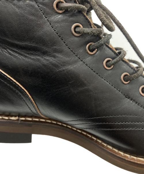 ROLLING DUB TRIO（ローリングダブトリオ）ROLLING DUB TRIO (ローリングダブトリオ) COUPEN 7/ワークブーツ ブラック サイズ:25cmの古着・服飾アイテム