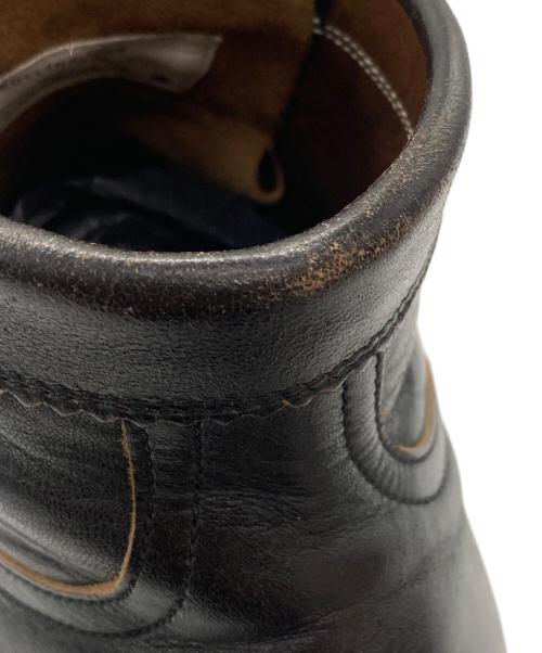 ROLLING DUB TRIO（ローリングダブトリオ）ROLLING DUB TRIO (ローリングダブトリオ) COUPEN 7/ワークブーツ ブラック サイズ:25cmの古着・服飾アイテム