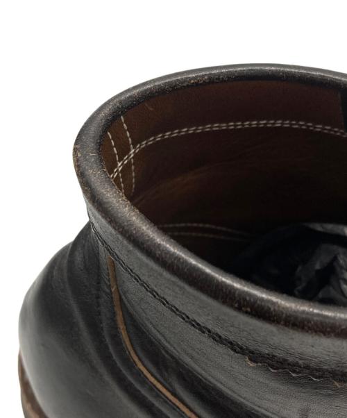 ROLLING DUB TRIO（ローリングダブトリオ）ROLLING DUB TRIO (ローリングダブトリオ) COUPEN 7/ワークブーツ ブラック サイズ:25cmの古着・服飾アイテム