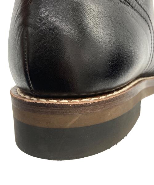 ROLLING DUB TRIO（ローリングダブトリオ）ROLLING DUB TRIO (ローリングダブトリオ) COUPEN 7/ワークブーツ ブラック サイズ:25cmの古着・服飾アイテム