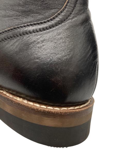 ROLLING DUB TRIO（ローリングダブトリオ）ROLLING DUB TRIO (ローリングダブトリオ) COUPEN 7/ワークブーツ ブラック サイズ:25cmの古着・服飾アイテム