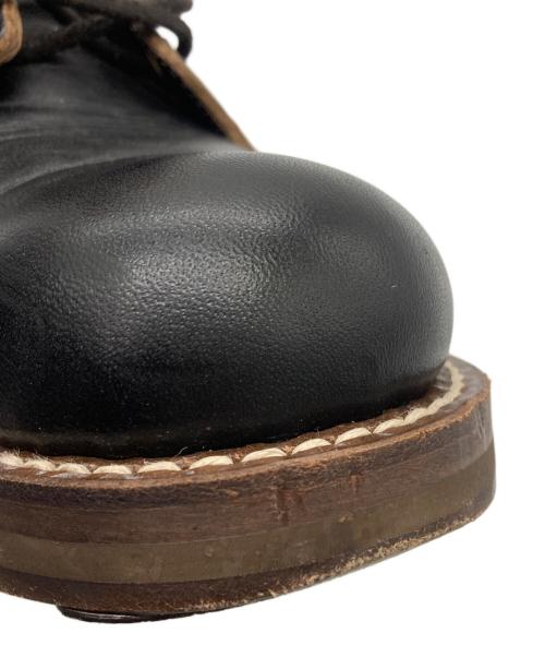 ROLLING DUB TRIO（ローリングダブトリオ）ROLLING DUB TRIO (ローリングダブトリオ) COUPEN 7/ワークブーツ ブラック サイズ:25cmの古着・服飾アイテム