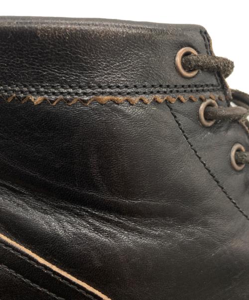 ROLLING DUB TRIO（ローリングダブトリオ）ROLLING DUB TRIO (ローリングダブトリオ) COUPEN 7/ワークブーツ ブラック サイズ:25cmの古着・服飾アイテム