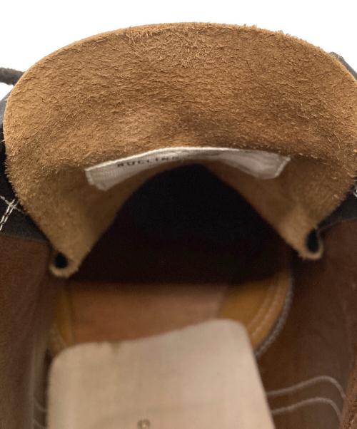 ROLLING DUB TRIO（ローリングダブトリオ）ROLLING DUB TRIO (ローリングダブトリオ) COUPEN 7/ワークブーツ ブラック サイズ:25cmの古着・服飾アイテム