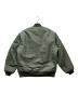 ALPHA (アルファ) STANDARD CALIFORNIA (スタンダードカリフォルニア) MA-1ジャケット カーキ サイズ:Ｌ：60000円