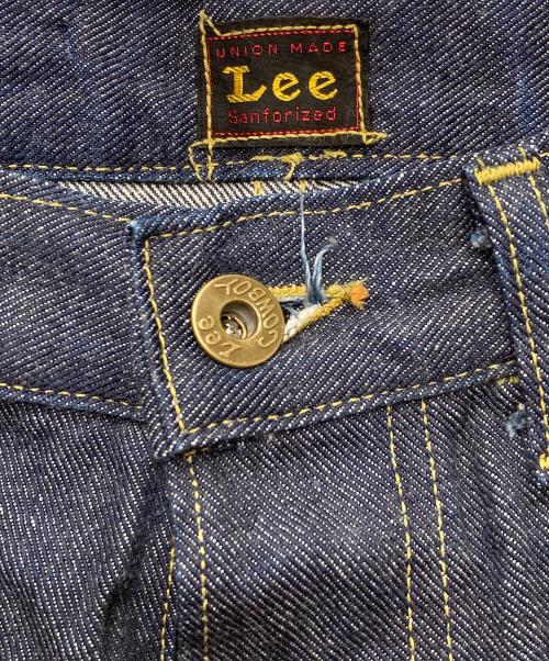 LEE（リー）LEE (リー) THE ARCHIVES COWBOY 101 デニムパンツ/LM6321 インディゴ サイズ:W32の古着・服飾アイテム