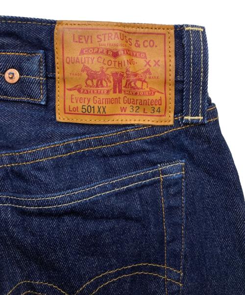 LEVI'S VINTAGE CLOTHING（リーバイス ビンテージ クロージング）LEVI'S VINTAGE CLOTHING (リーバイス ビンテージ クロージング) 501XX デニムパンツ/37501-0018 インディゴ サイズ:W32の古着・服飾アイテム