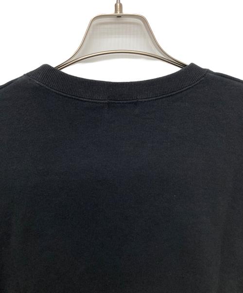 Hysteric Glamour（ヒステリックグラマー）Hysteric Glamour (ヒステリックグラマー) HYS BEAR刺繍 オーバーサイズスウェット/01203CS04 ブラック サイズ:ＦＲＥＥの古着・服飾アイテム