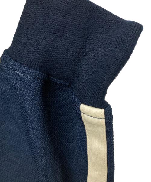 Hysteric Glamour（ヒステリックグラマー）Hysteric Glamour (ヒステリックグラマー) HYS SOUNDS プリント 2ラインラグランジャケット/01172AB01 ネイビー サイズ:Ｓの古着・服飾アイテム