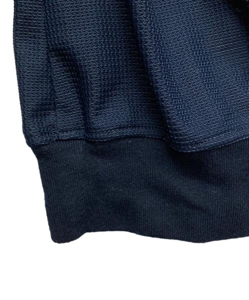 Hysteric Glamour（ヒステリックグラマー）Hysteric Glamour (ヒステリックグラマー) HYS SOUNDS プリント 2ラインラグランジャケット/01172AB01 ネイビー サイズ:Ｓの古着・服飾アイテム