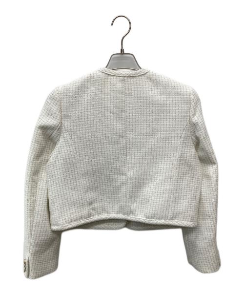 CELFORD（セルフォード）CELFORD (セルフォード) パイピングショートジャケット/CWFJ251048 アイボリー サイズ:38の古着・服飾アイテム