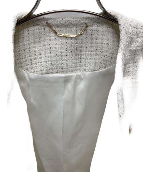 CELFORD（セルフォード）CELFORD (セルフォード) パイピングショートジャケット/CWFJ251048 アイボリー サイズ:38の古着・服飾アイテム